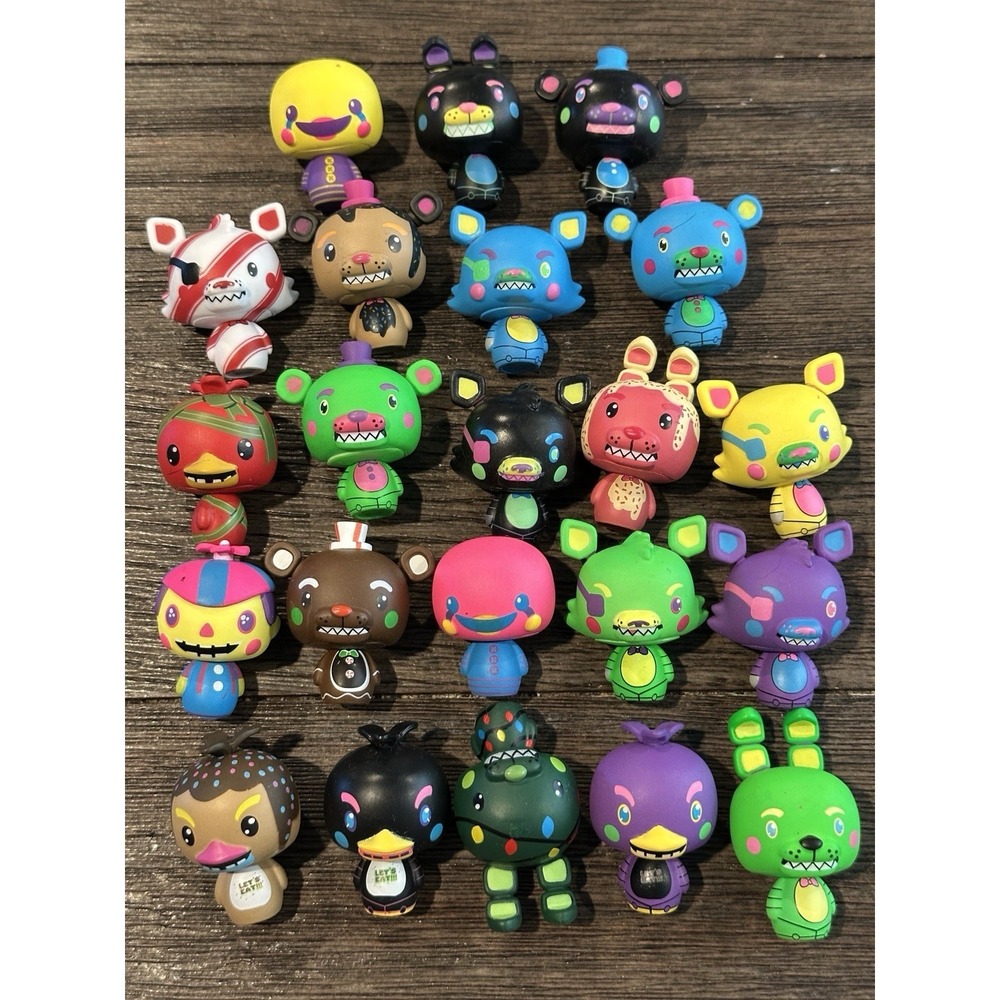 Fiveโ Nights At Freddy's FNAF Mini Funko Pop Lot Of 22 Figures-Advent Calendar